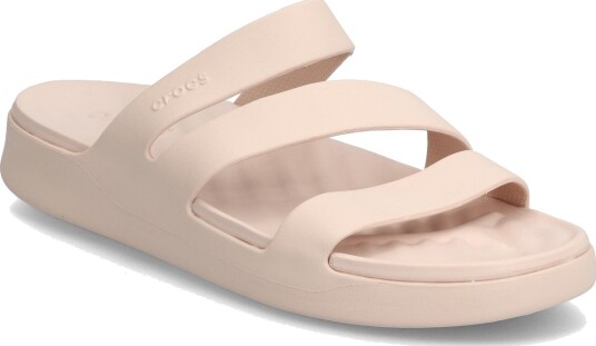 Crocs Women"s Getaway Strappy Quartz 39-40