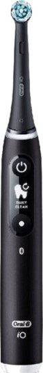 Oral-B Io Series 6 Elektrisk Tannbørste Roterende med Bluetooth - Onyx Oral-B Io Series 6 Elektrisk Tannbørste Roterende med Bluetooth - Onyx