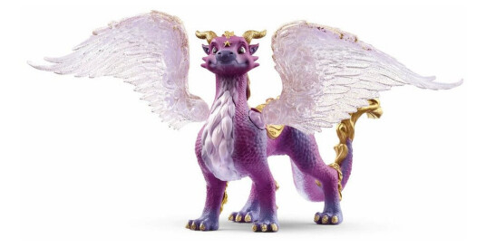 Schleich Nightsky Dragon Nattdragere Figur med Bevegelige Vinger H: 13,2 cm