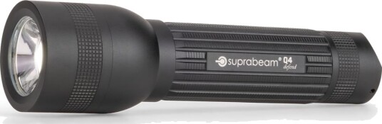 Lommelykt Suprabeam Q4defend 400 Lm, 3Xaaa, 200 M, Sprutsikker Ipx4