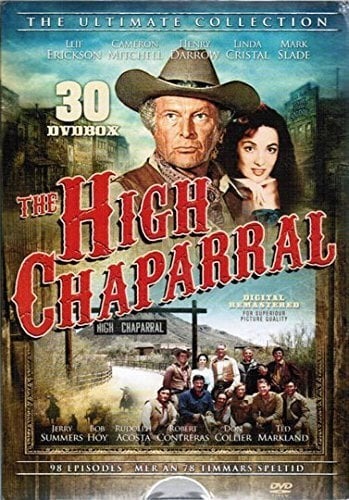 The High Chaparral Den Komplette Serien Import DVD The High Chaparral Den Komplette Serien Import DVD