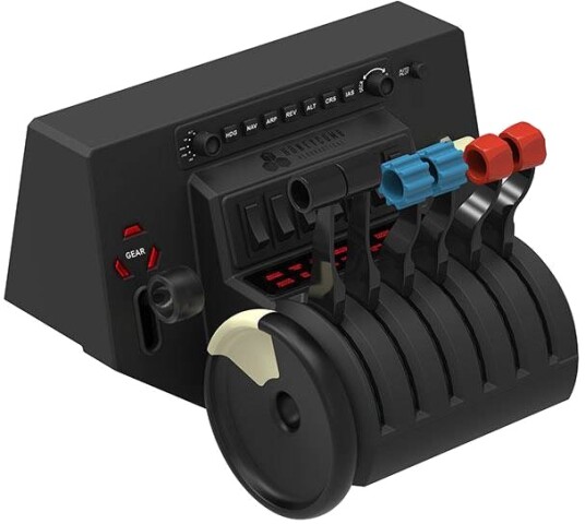 HONEYCOMB BRAVO THROTTLE håndtak