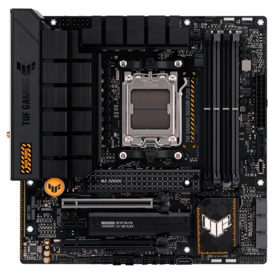 ASUS TUF Gaming B650M-PLUS WIFI Hovedkort Micro-ATX Socket AM5 DDR5 ASUS TUF Gaming B650M-PLUS WIFI Hovedkort Micro-ATX Socket AM5 DDR5