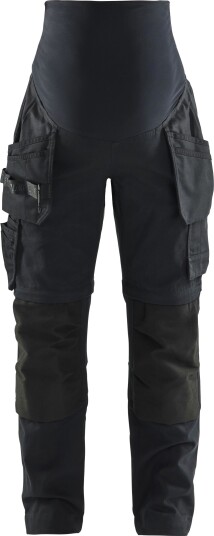 Blakläder 710313449900XXL Gravidbukse Svart Zip off Svart Blakläder 710313449900XXL Gravidbukse Svart Zip off Svart