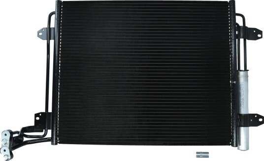 KAMOKA 7800316 Kondensator, klimaanlegg