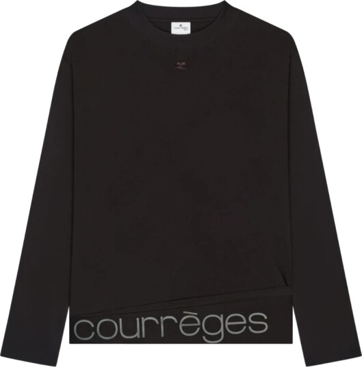 Courrèges Herre Topper Svart M,