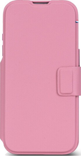Decoded Lommebokdeksel i silikon med MagSafe til iPhone 18 Pro Max Rosa