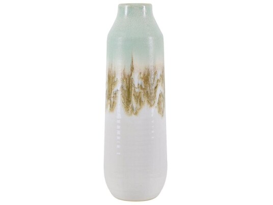 Beliani Vase 35 Cm Flerfarget Byblos