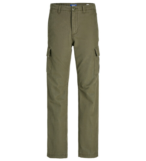 Jack & Jones Bukser Last Noos JPStkane Olive Natt Jack & Jones 15 år (170) Bukser bomull Grønn