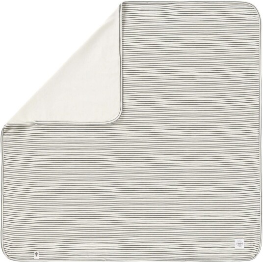 Lässig Interlock Teppe 80x80 Striped grey