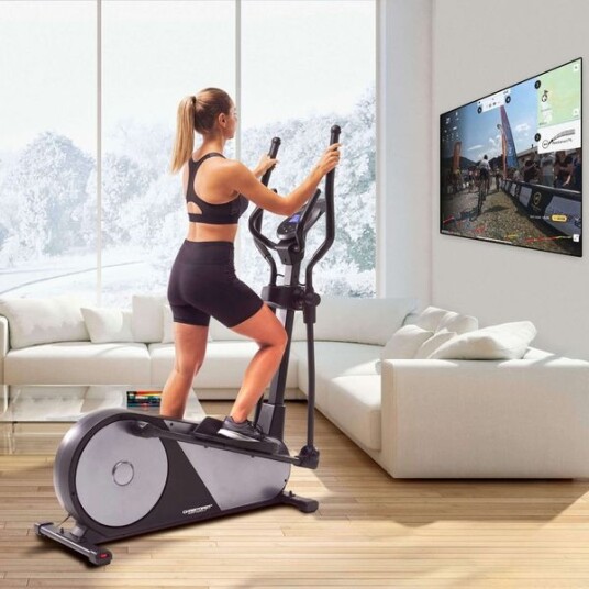 Testvinner Ellipsemaskin / Crosstrainer EL 8000 fra Christopeit Testvinner Ellipsemaskin / Crosstrainer EL 8000 fra Christopeit