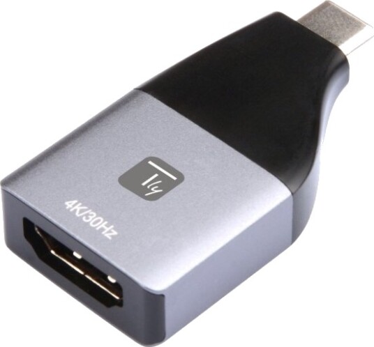 Techly Iadap Usbc Hdmi4k Usb Type C Hdmi Utgang 4096 X 2160 Piksler