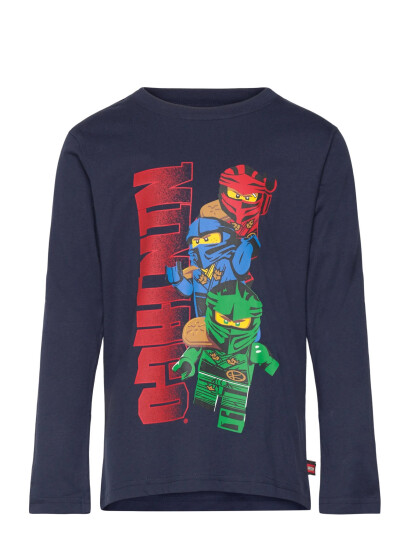 LEGO kidswear Lwtaffy 603   T Shirt L/S   Navy   128
