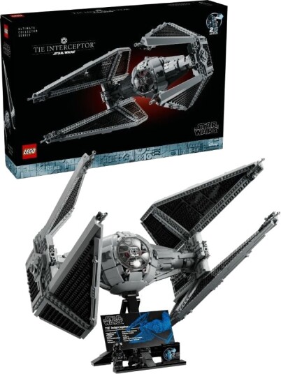 LEGO Star Wars 75382 TIE Interceptor LEGO Star Wars 75382 TIE Interceptor