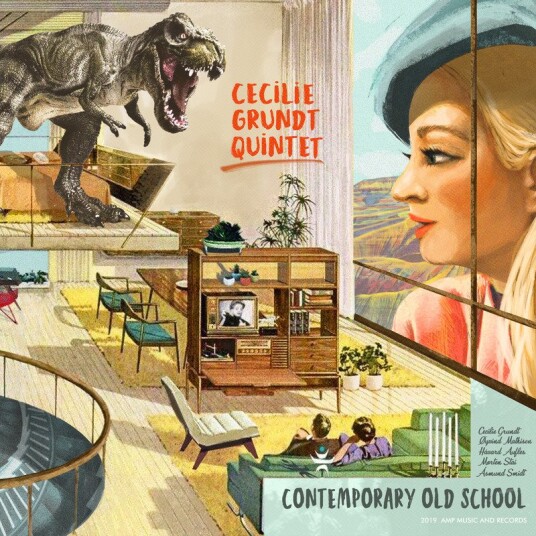 Cecilie Grundt Quartet Contemporary Old School Vinyl