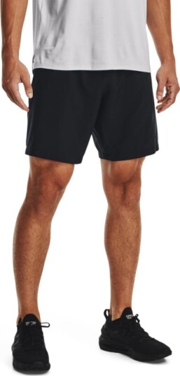 Under Armour Men's UA Woven Graphic Shorts S, Black/Graphite Under Armour Men's UA Woven Graphic Shorts S, Black/Graphite
