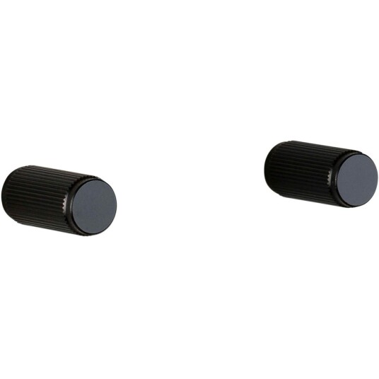 Buster + Punch Linear Knotter 2 pk Svart Buster + Punch Linear Knotter 2 pk Svart