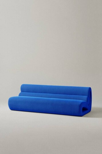 Jotex SPACE sofa 4-seter Blå 1670873-03-0 1692133-01-0