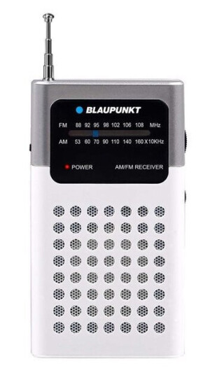 Blaupunkt PR4WH Hvit Blaupunkt PR4WH Hvit