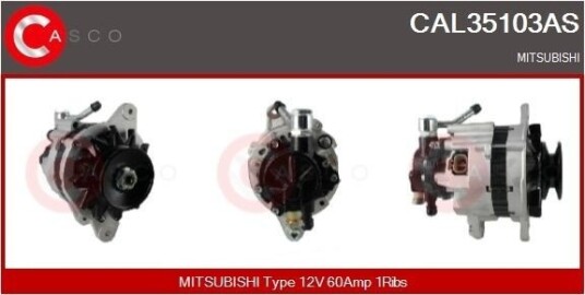 CASCO CAL35103AS Dynamo
