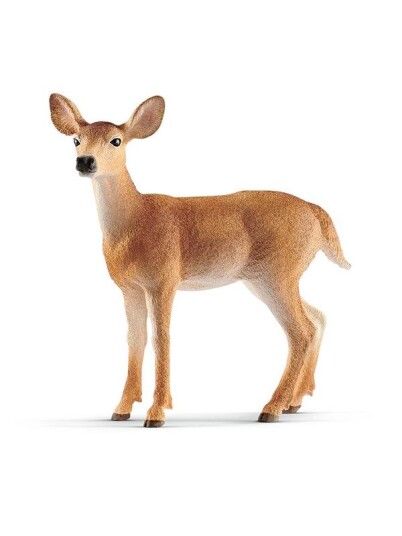 Schleich Hvithalehjort Figur i Plast - Dyr Tema