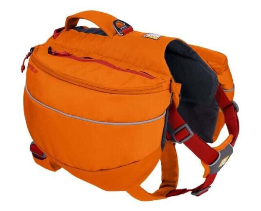 Ruffwear Approach Dog Backpack Campfire Orange Hundekløv L/Xl