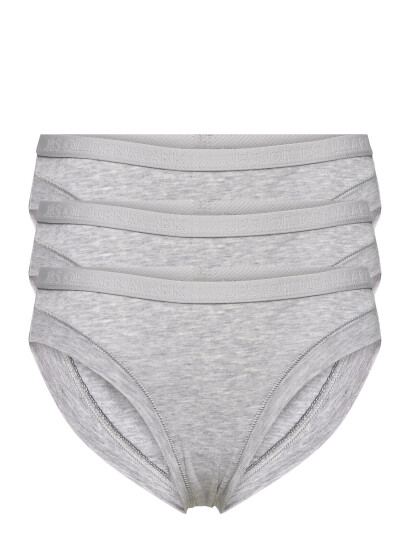 JBS of Denmark Jbs Of Dk Girls 3-Pack Tai. - Grey - 5/6