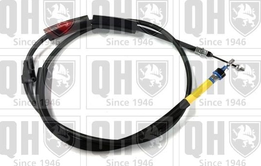 QUINTON HAZELL BC4066 Tautrekk håndbremse