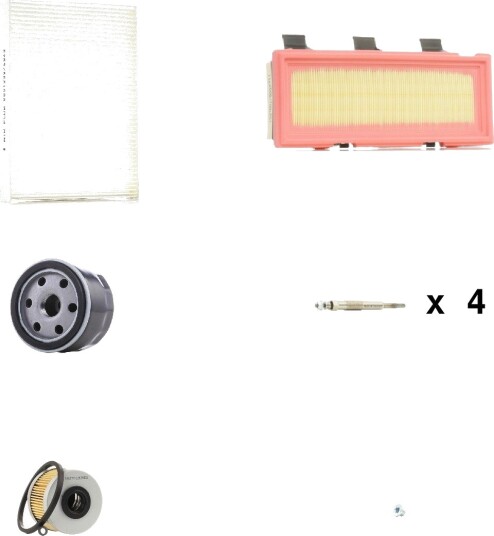 RIDEX 4682P23000 Servicepakke