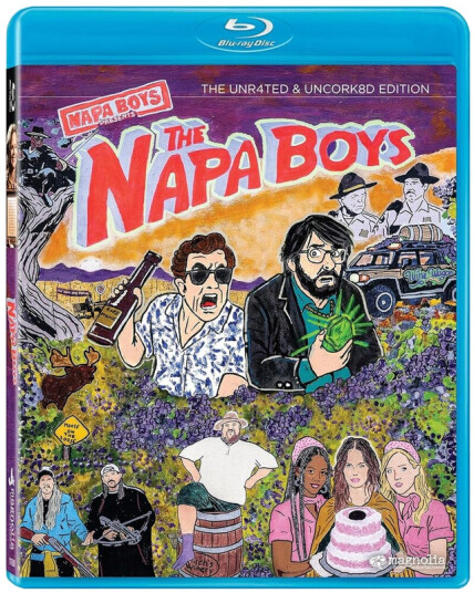 The Napa Boys Bluray