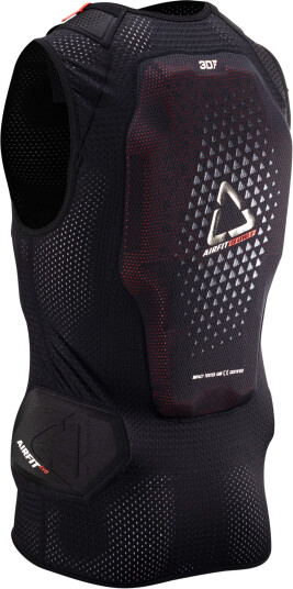 Leatt Ryggbeskyttelse  3DF AirFit Evo Svart