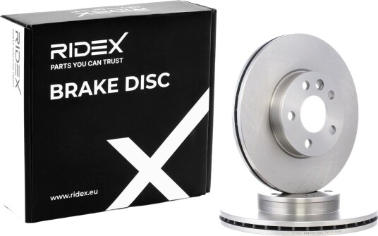 RIDEX 82B0167 Bremseskive RIDEX 82B0167 Bremseskive