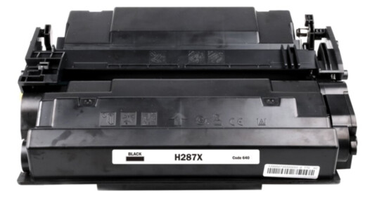 CF287X, Tonerkassett, erstatter HP 87X, svart, 18.000 sider, inkClub CF287X, Tonerkassett, erstatter HP 87X, svart, 18.000 sider, inkClub