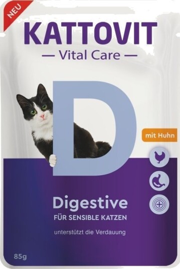 Kattovit Vital Care Digestive Våtfôr 85 G