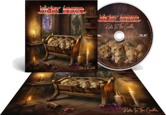 Night Laser Rats In The Cradle CD