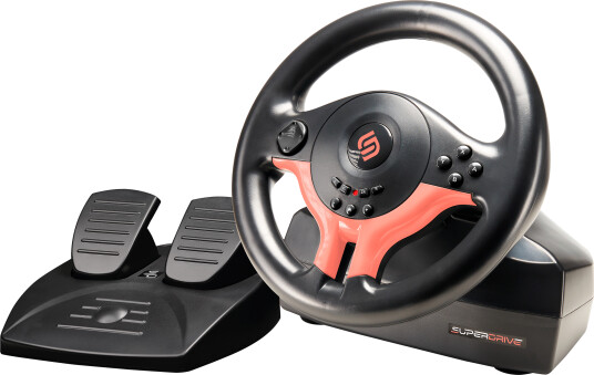 Subsonic Superdrive SV 250 S Ratt Rød SA5578 2
