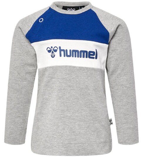 Hummel Genser hmlMurphy Grå Melert 62 Genser Blå
