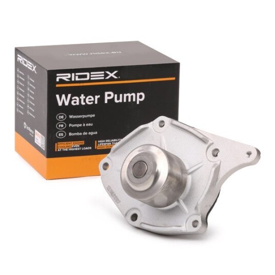 RIDEX 1260W0200 Vannpumpe