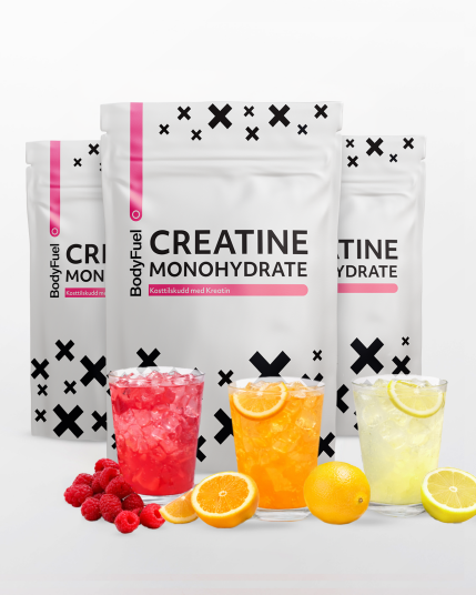 BodyFuel Creatine Monohydrate smakspakken 400g 3 pack BodyFuel Creatine Monohydrate smakspakken 400g 3 pack