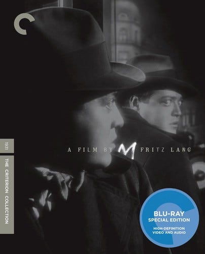 M Bluray
