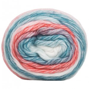 Infinity Hearts Anemone Garn 07 Blå/Rød/Hvit Infinity Hearts Anemone Garn 07 Blå/Rød/Hvit