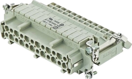 Industriell Koblingsforbindelse Amphenol C146 09330244735 Harting Tilkoblingsinnsats 1 Stk
