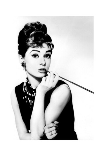 Malerifabrikken Poster Audrey Hepburn 3 1666518-01-48