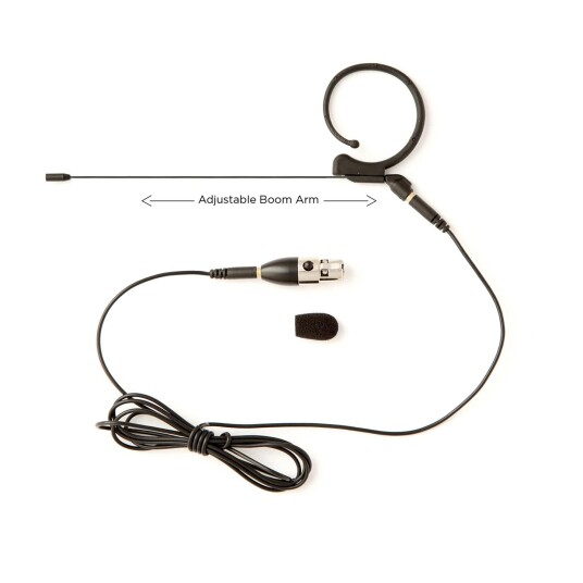 Audix Ht7 4-Pin Hodebøyle-Mikrofon Sort