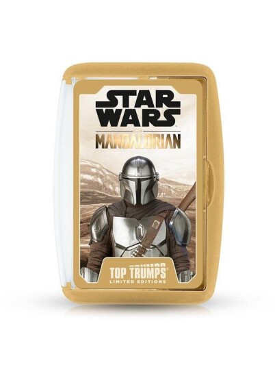 Winning Moves Star Wars: The Mandalorian Top Trumps Card Game English