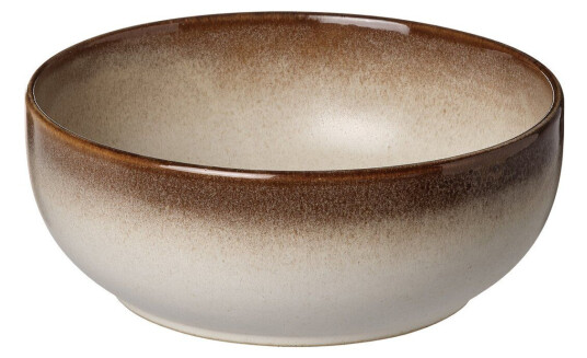 Aida Søholm Sonja salatbolle Ø24 cm Brown
