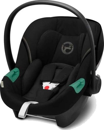 Cybex Aton S2 i-Size Moon Black Svart