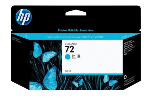 HP 72 / C9371A Cyan Ink - Blekkpatron Color-baserte blå HP 72 / C9371A Cyan Ink - Blekkpatron Color-baserte blå