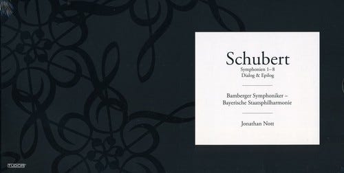 Bamberger Symphoniker Alain Billard BAMBERG SYMPHONY CHORUS Carsten S Ss Carsten Süss Peter Selwyn Aribert Reimann BRUNO MANTOVANI Dieter Schnebel Hans Zender Jörg Widmann Kurt Schwertsik Bamberg Schubert Project CD