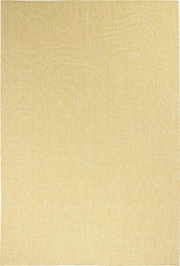 Innendørs/Utendørs tepper Thurman gul Størrelse: 200 x 290 cm